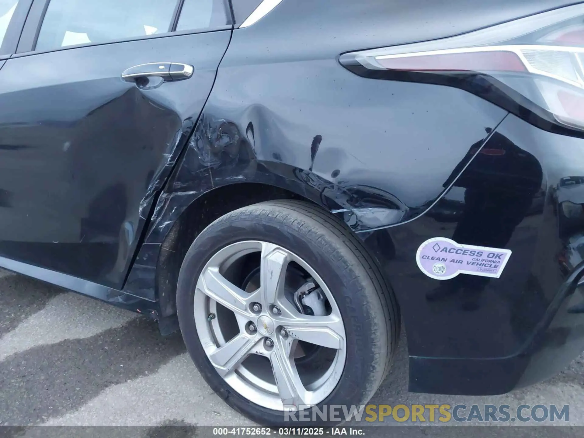 18 fotografías del automóvil dañado 1G1RC6S53KU114797 CHEVROLET VOLT 2019