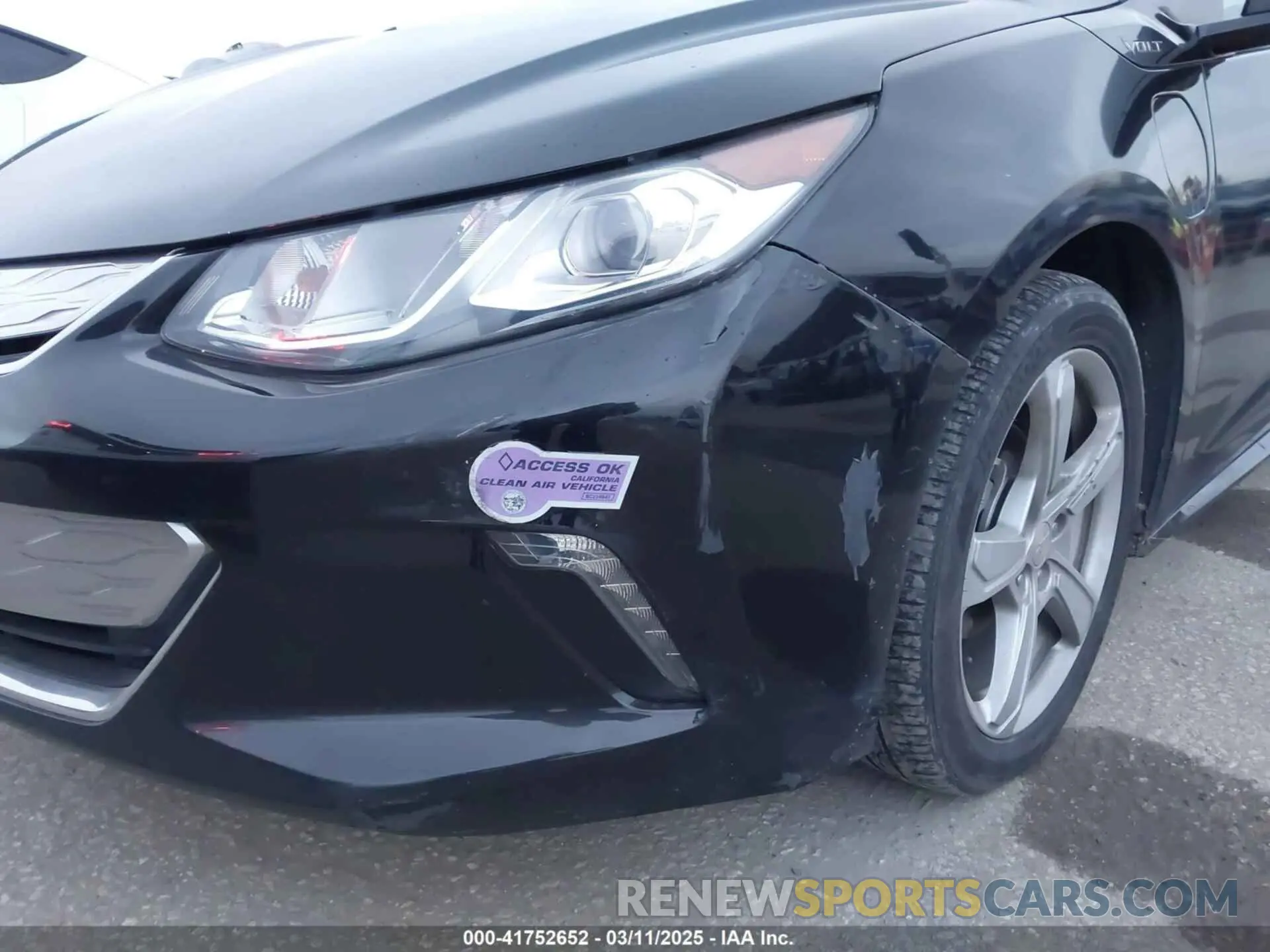 19 fotografías del automóvil dañado 1G1RC6S53KU114797 CHEVROLET VOLT 2019