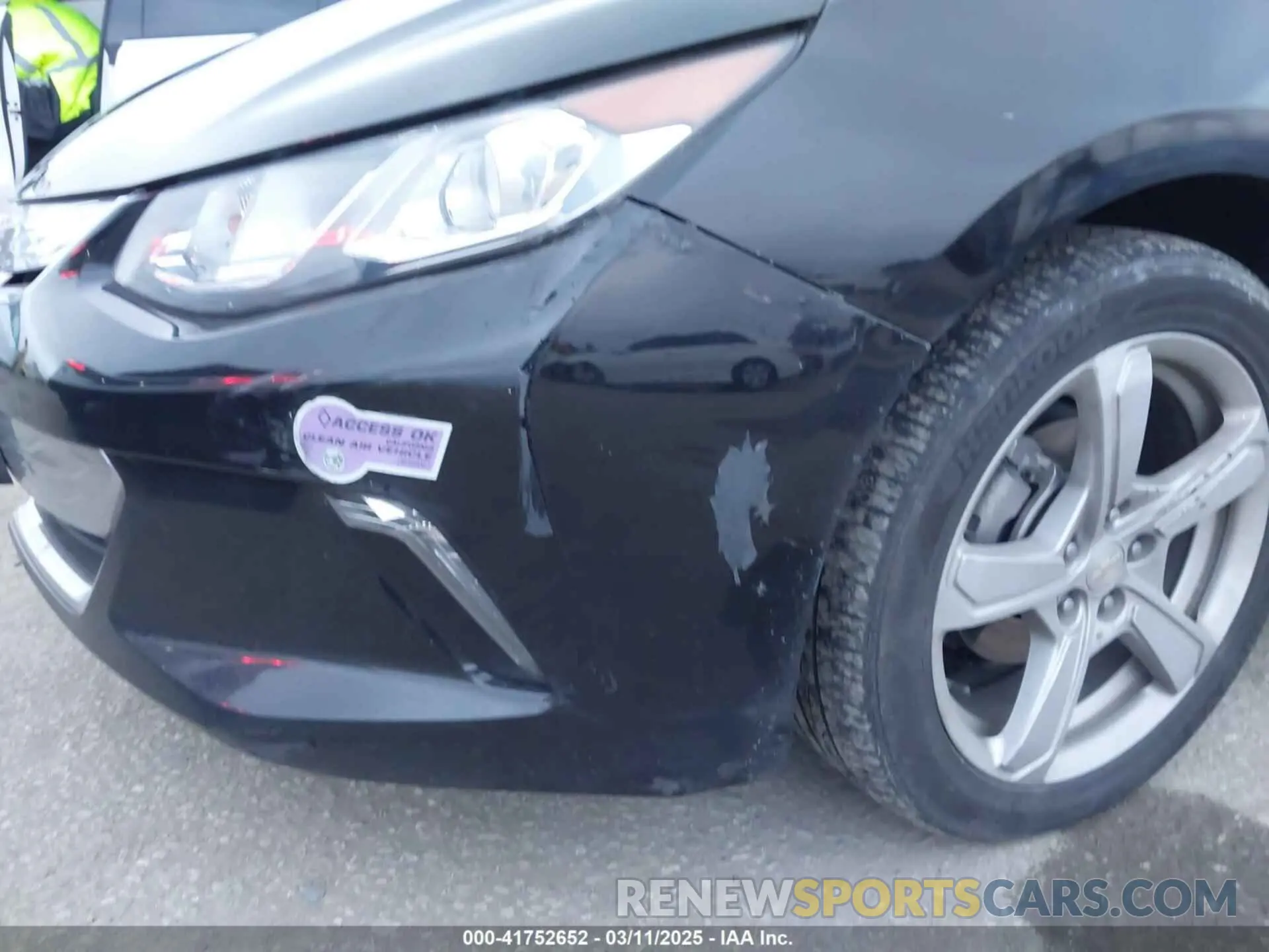 20 fotografías del automóvil dañado 1G1RC6S53KU114797 CHEVROLET VOLT 2019