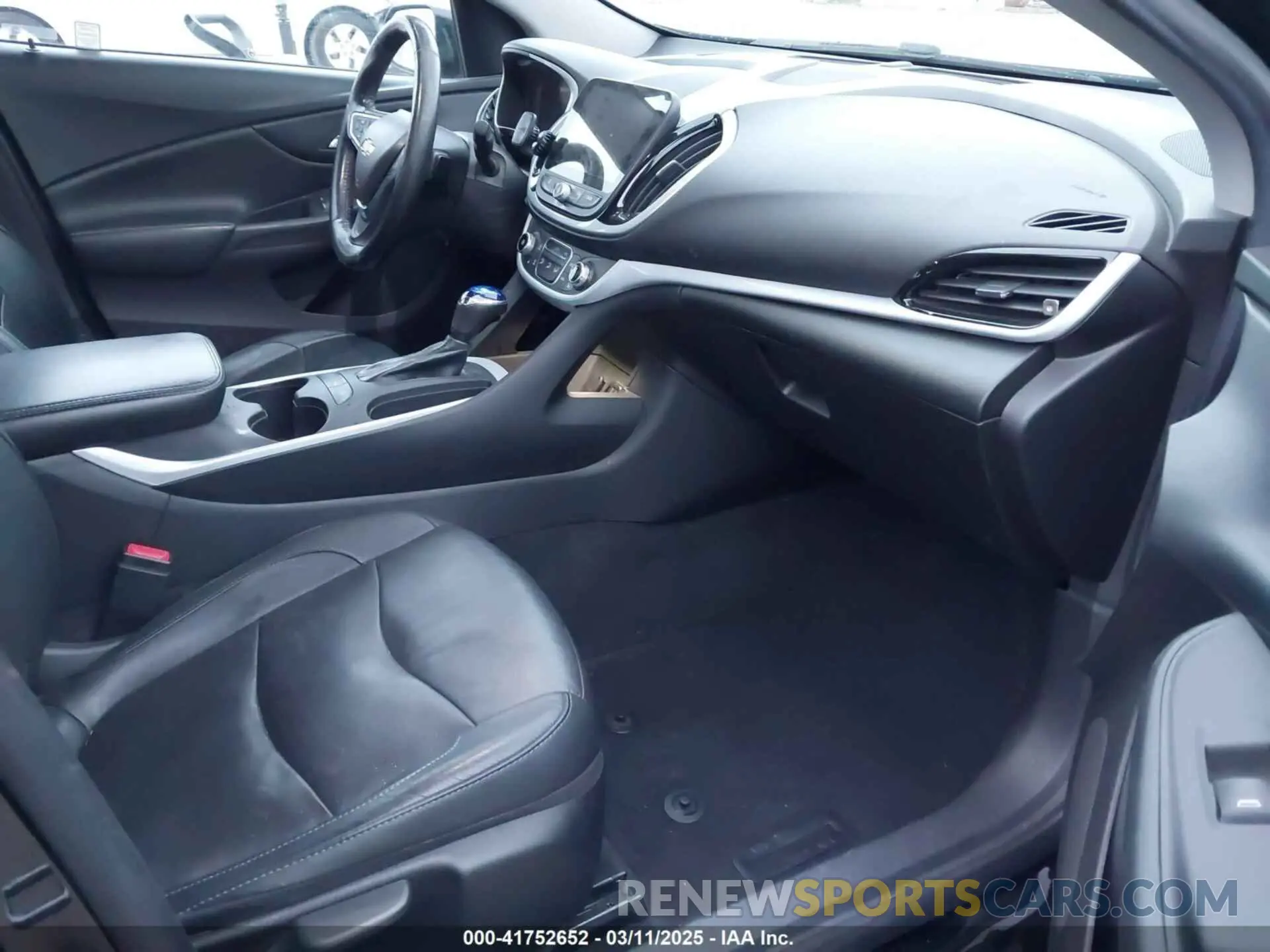 5 fotografías del automóvil dañado 1G1RC6S53KU114797 CHEVROLET VOLT 2019