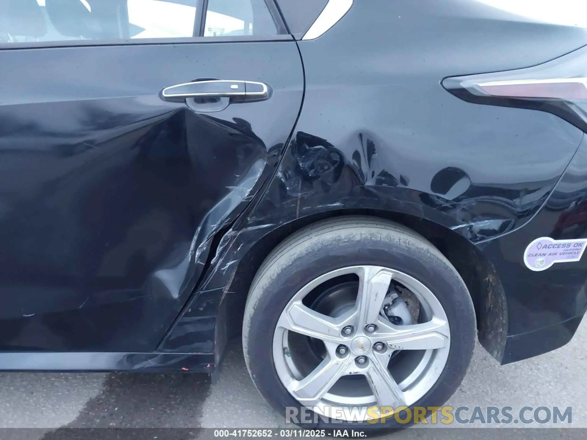 6 fotografías del automóvil dañado 1G1RC6S53KU114797 CHEVROLET VOLT 2019