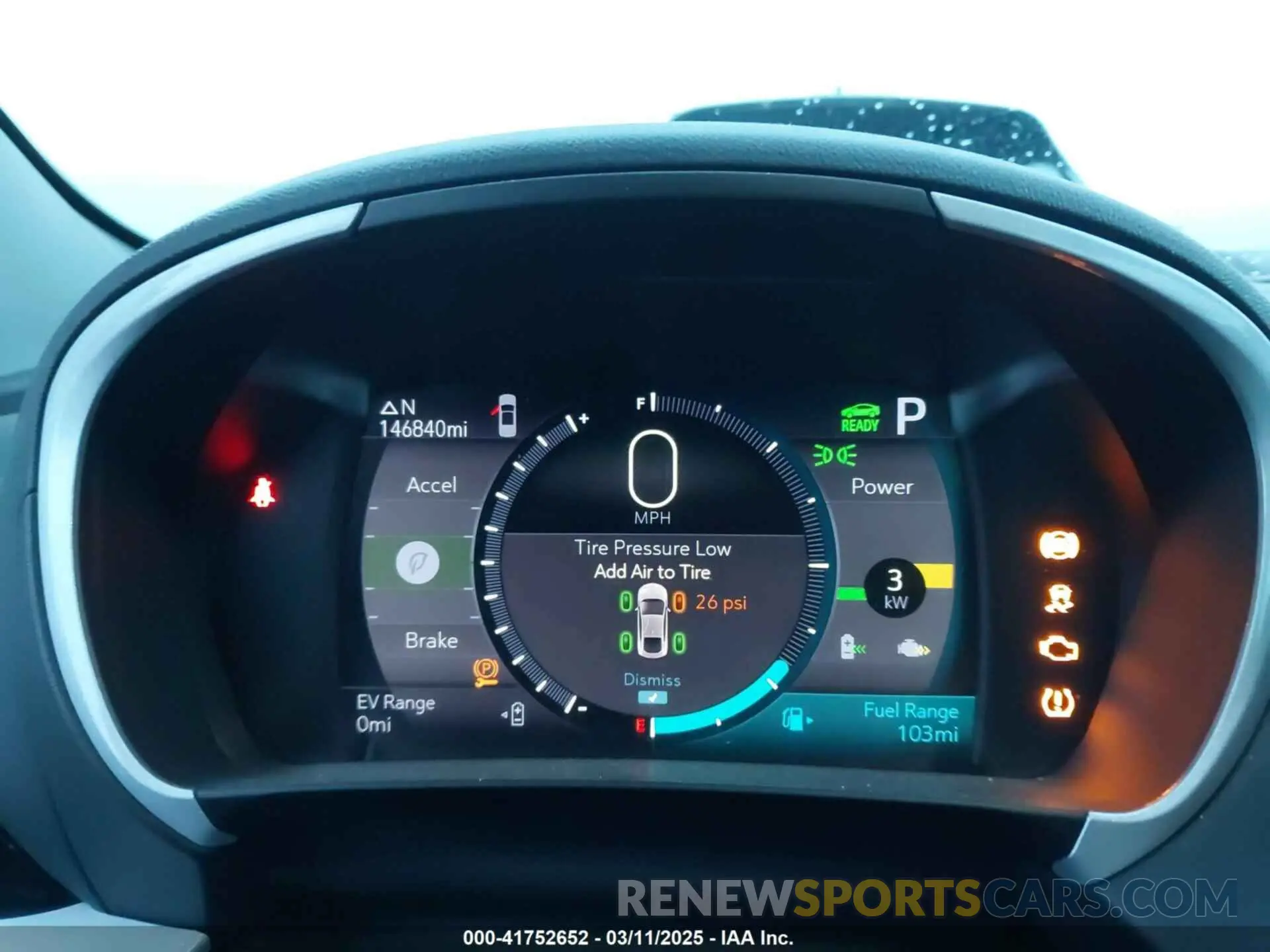7 fotografías del automóvil dañado 1G1RC6S53KU114797 CHEVROLET VOLT 2019
