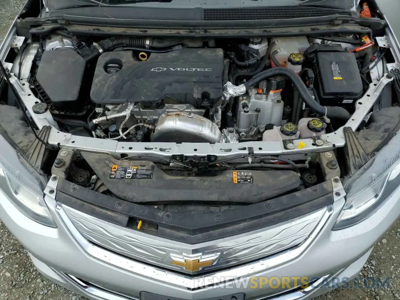 11 fotografías del automóvil dañado 1G1RC6S56KU116348 CHEVROLET VOLT 2019