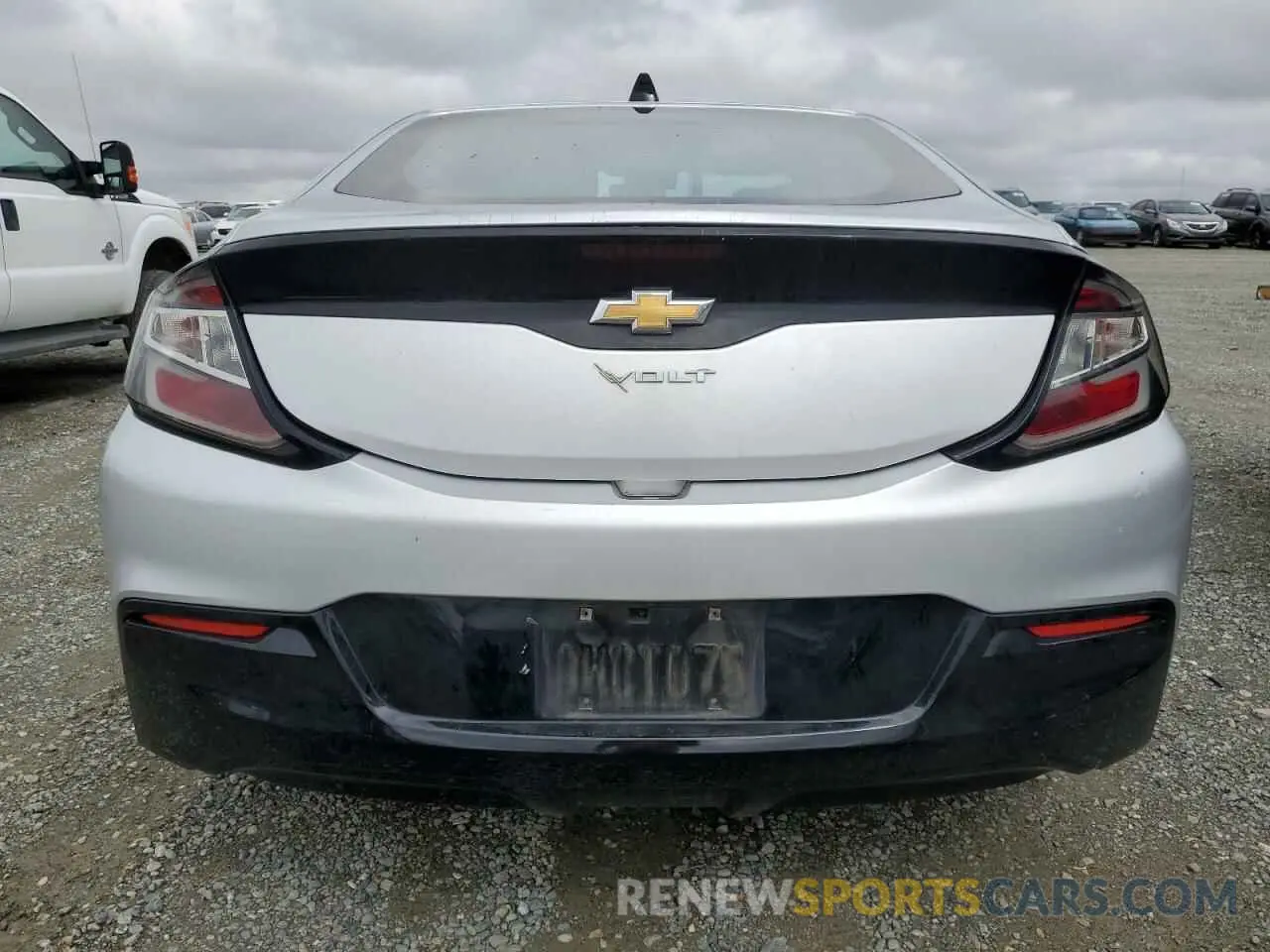 6 fotografías del automóvil dañado 1G1RC6S56KU116348 CHEVROLET VOLT 2019
