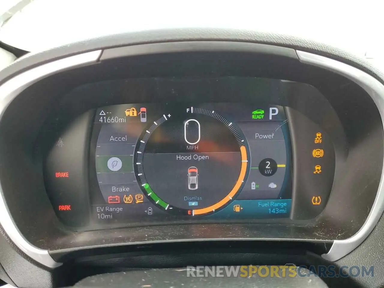9 fotografías del automóvil dañado 1G1RC6S56KU116348 CHEVROLET VOLT 2019