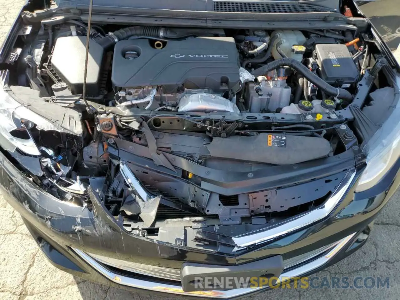 11 fotografías del automóvil dañado 1G1RC6S57KU113426 CHEVROLET VOLT 2019
