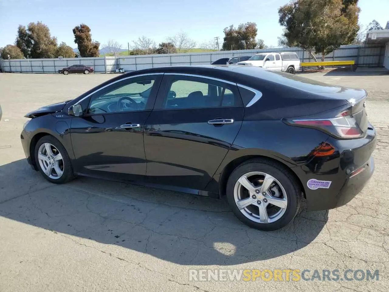 2 fotografías del automóvil dañado 1G1RC6S57KU113426 CHEVROLET VOLT 2019