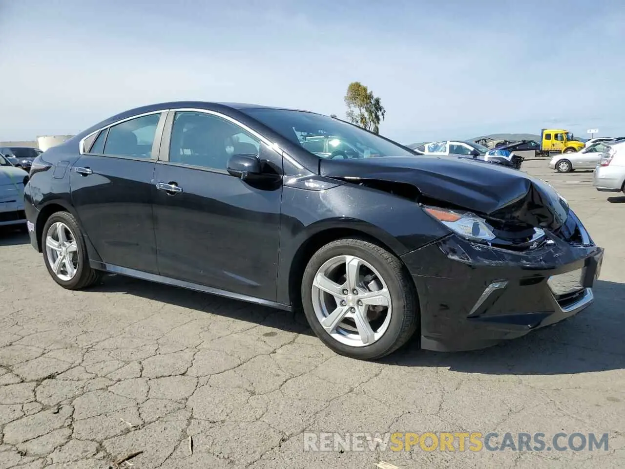 4 fotografías del automóvil dañado 1G1RC6S57KU113426 CHEVROLET VOLT 2019