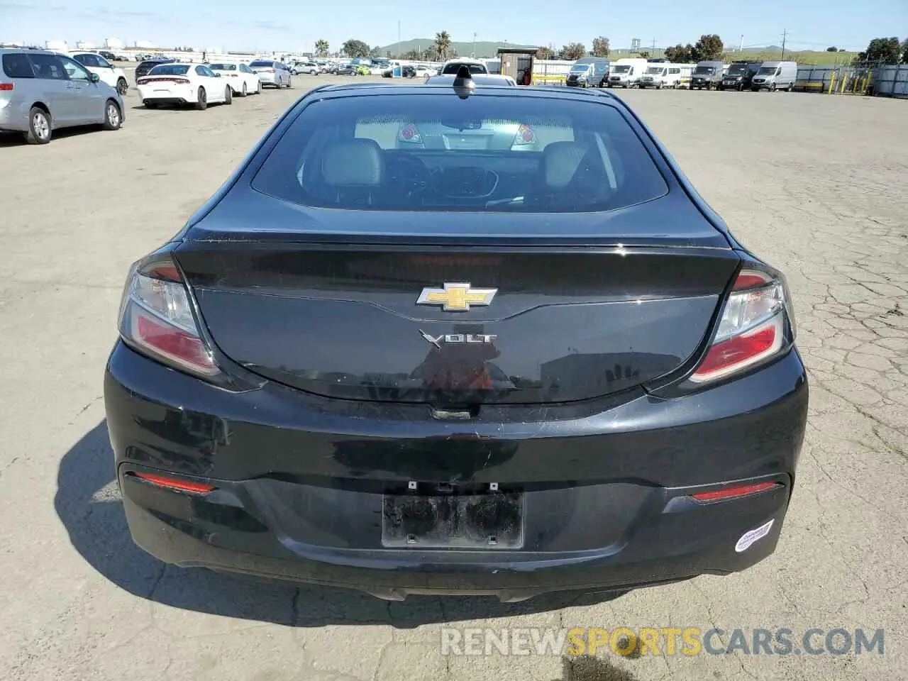 6 fotografías del automóvil dañado 1G1RC6S57KU113426 CHEVROLET VOLT 2019