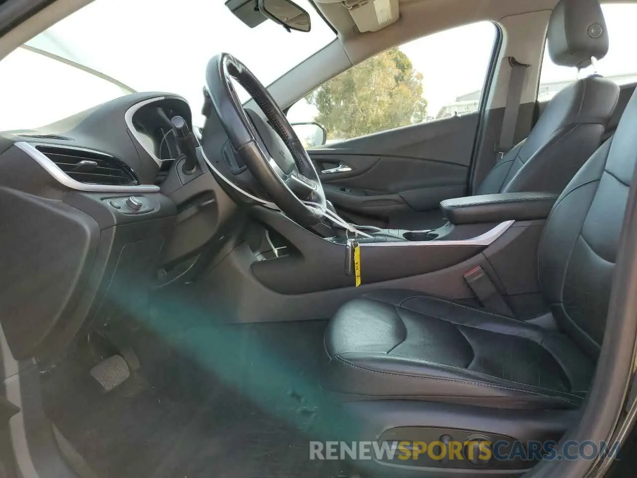 7 fotografías del automóvil dañado 1G1RC6S57KU113426 CHEVROLET VOLT 2019