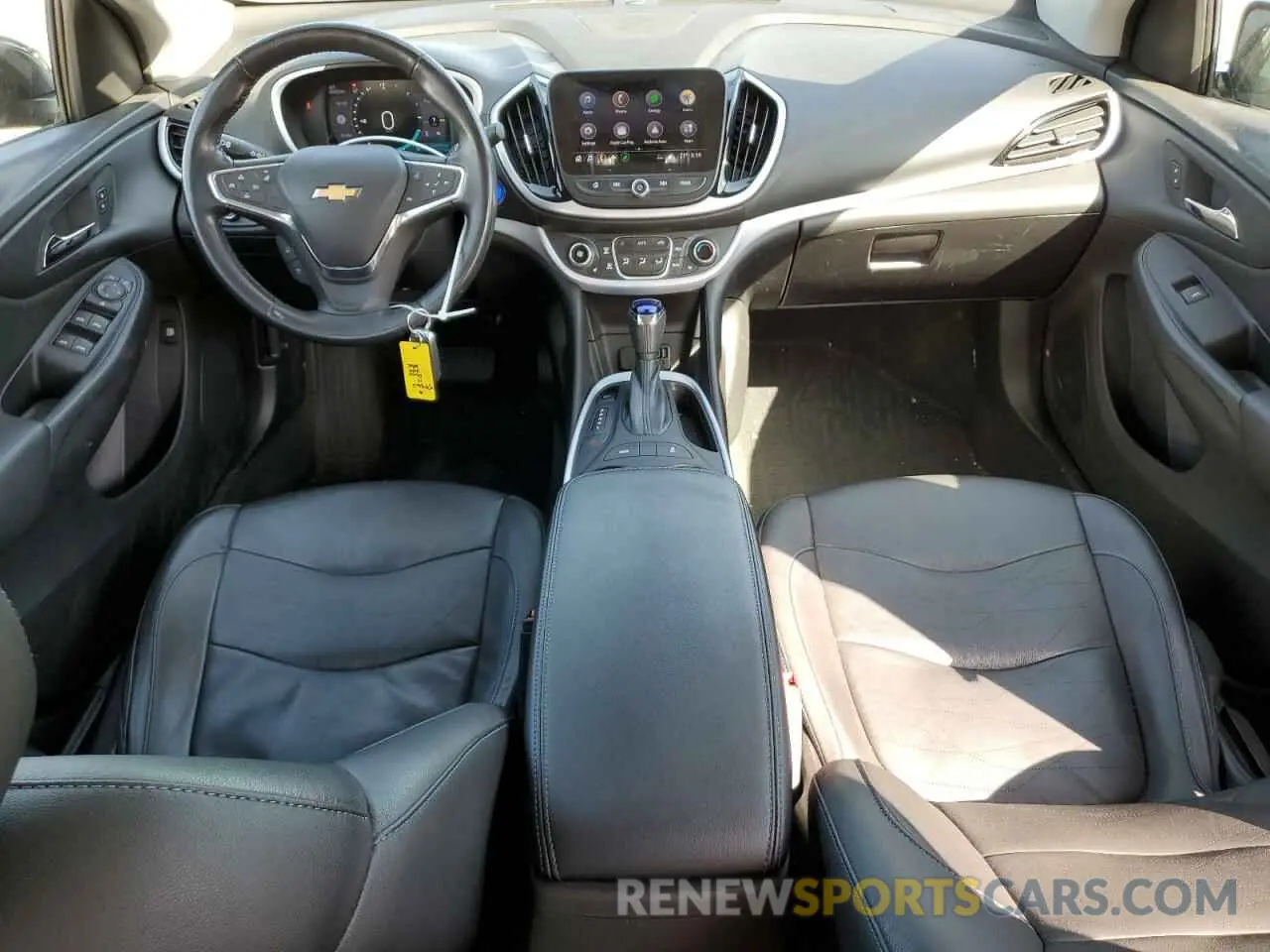 8 fotografías del automóvil dañado 1G1RC6S57KU113426 CHEVROLET VOLT 2019