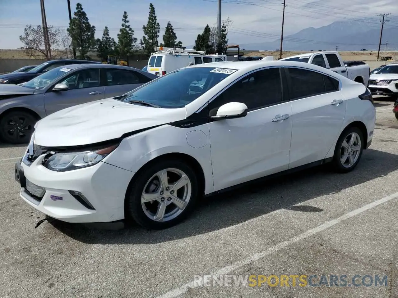 1 fotografías del automóvil dañado 1G1RC6S57KU124491 CHEVROLET VOLT 2019