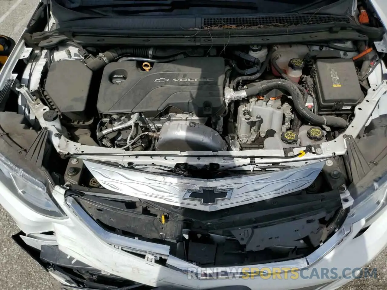 11 fotografías del automóvil dañado 1G1RC6S57KU124491 CHEVROLET VOLT 2019