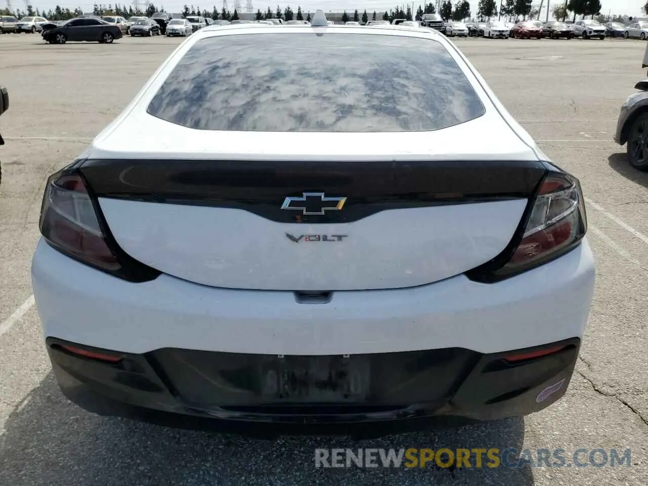 6 fotografías del automóvil dañado 1G1RC6S57KU124491 CHEVROLET VOLT 2019