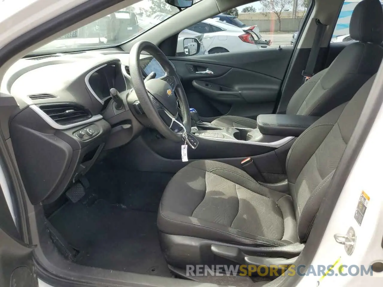 7 fotografías del automóvil dañado 1G1RC6S57KU124491 CHEVROLET VOLT 2019