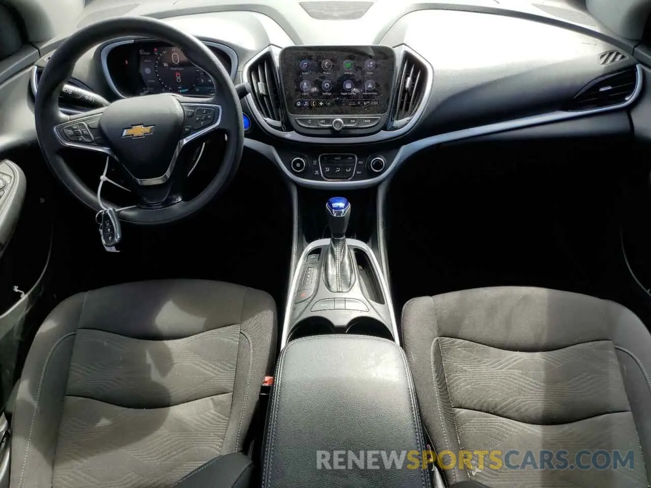 8 fotografías del automóvil dañado 1G1RC6S57KU124491 CHEVROLET VOLT 2019