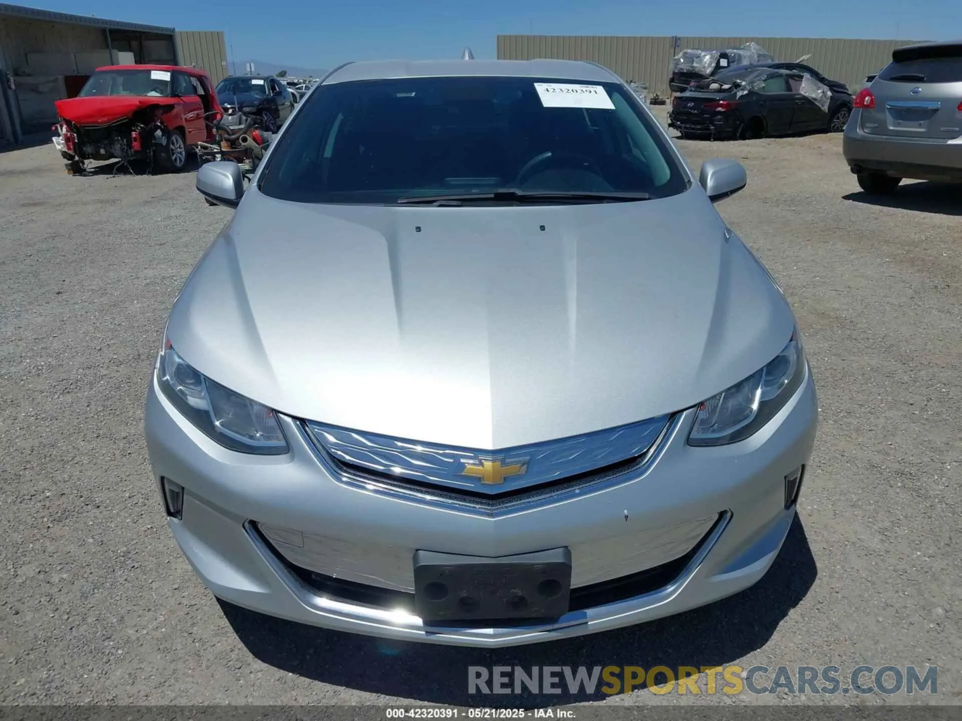 12 fotografías del automóvil dañado 1G1RC6S57KU128671 CHEVROLET VOLT 2019