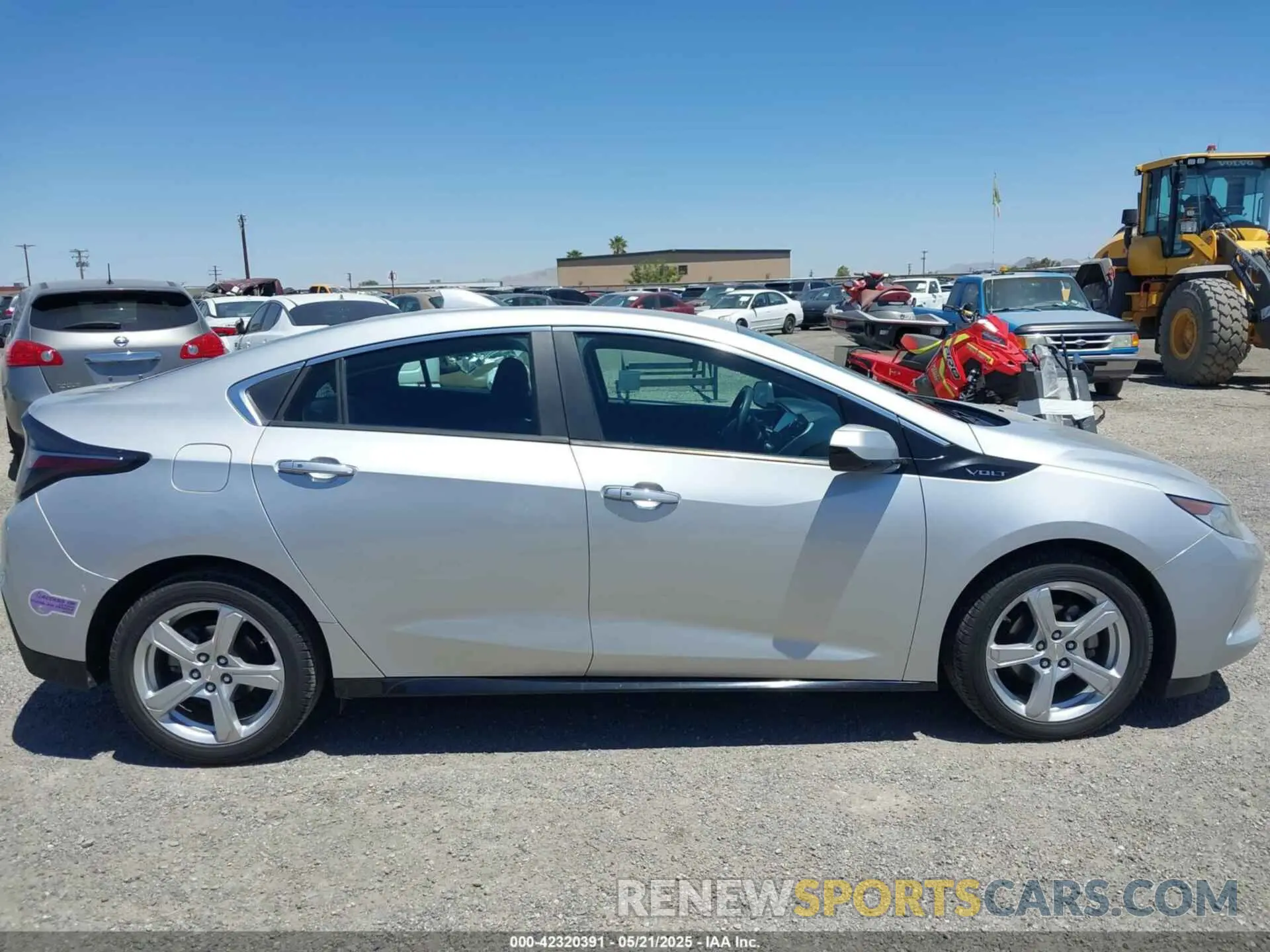 13 fotografías del automóvil dañado 1G1RC6S57KU128671 CHEVROLET VOLT 2019