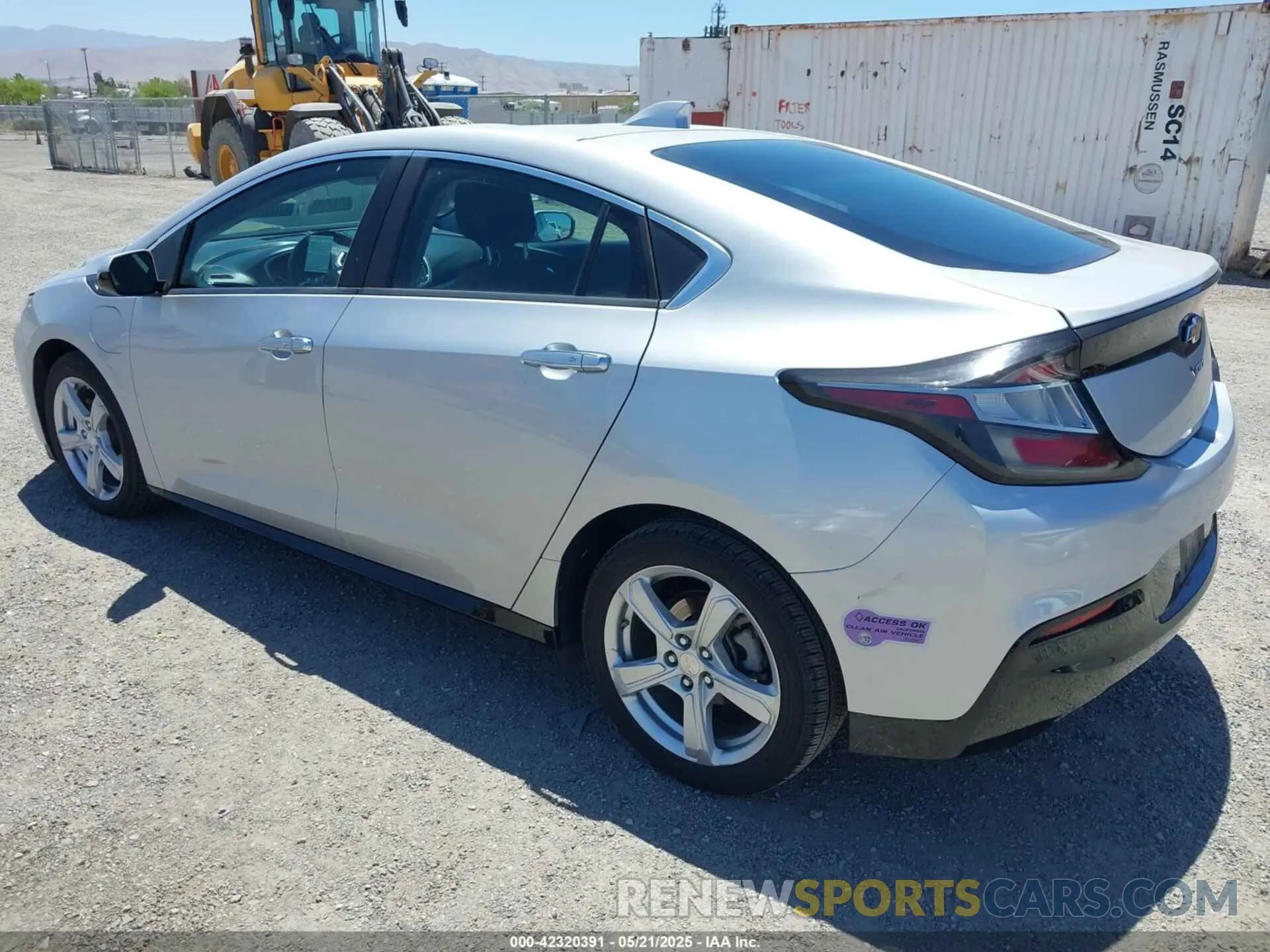 3 fotografías del automóvil dañado 1G1RC6S57KU128671 CHEVROLET VOLT 2019