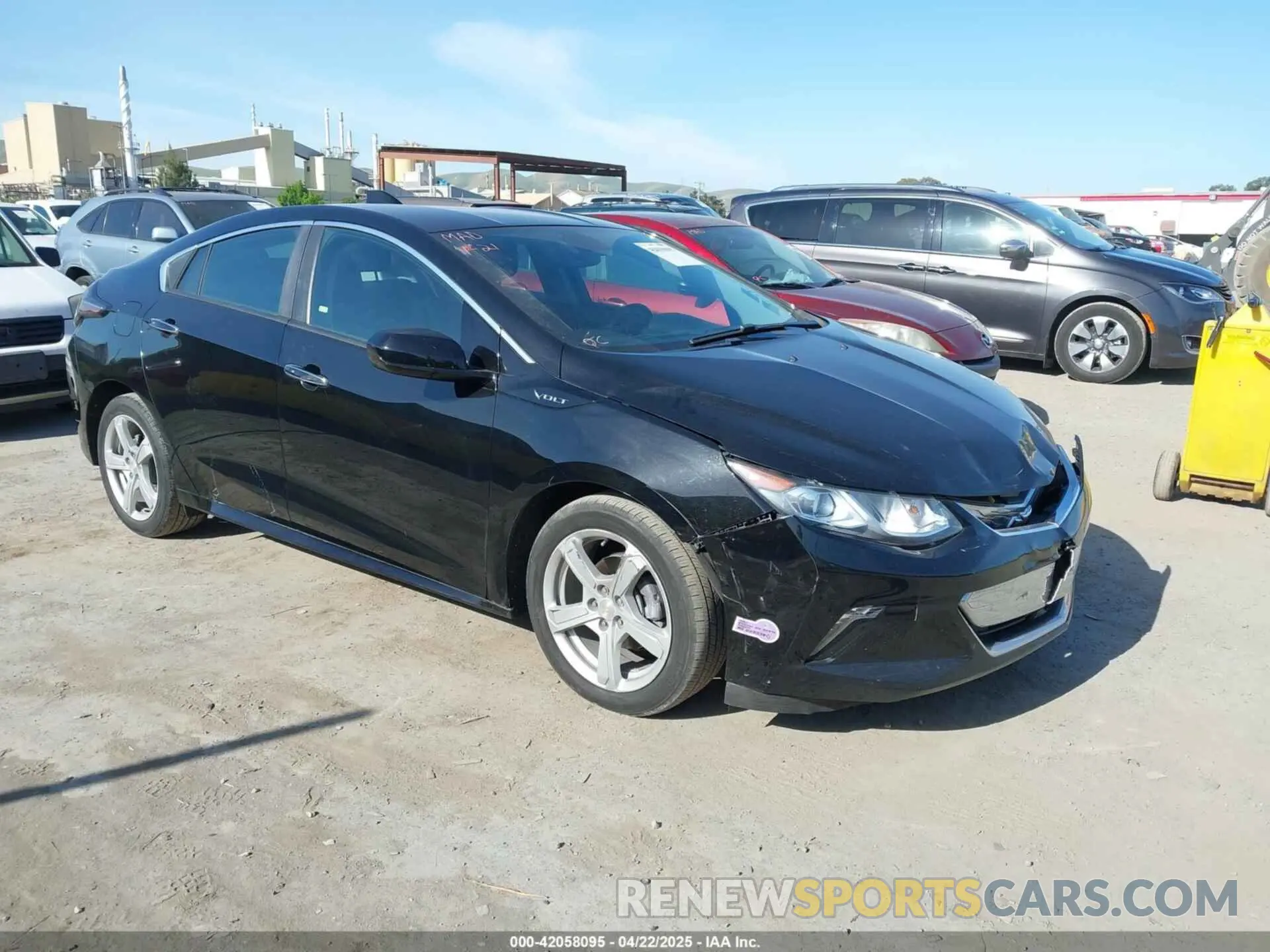 1 fotografías del automóvil dañado 1G1RC6S5XKU112982 CHEVROLET VOLT 2019