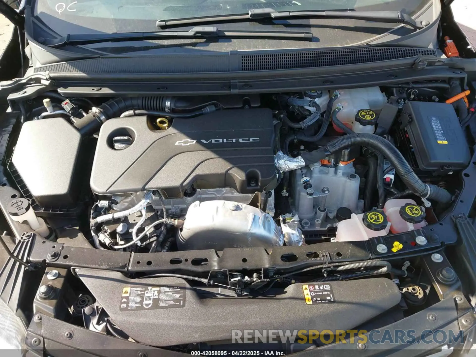 10 fotografías del automóvil dañado 1G1RC6S5XKU112982 CHEVROLET VOLT 2019