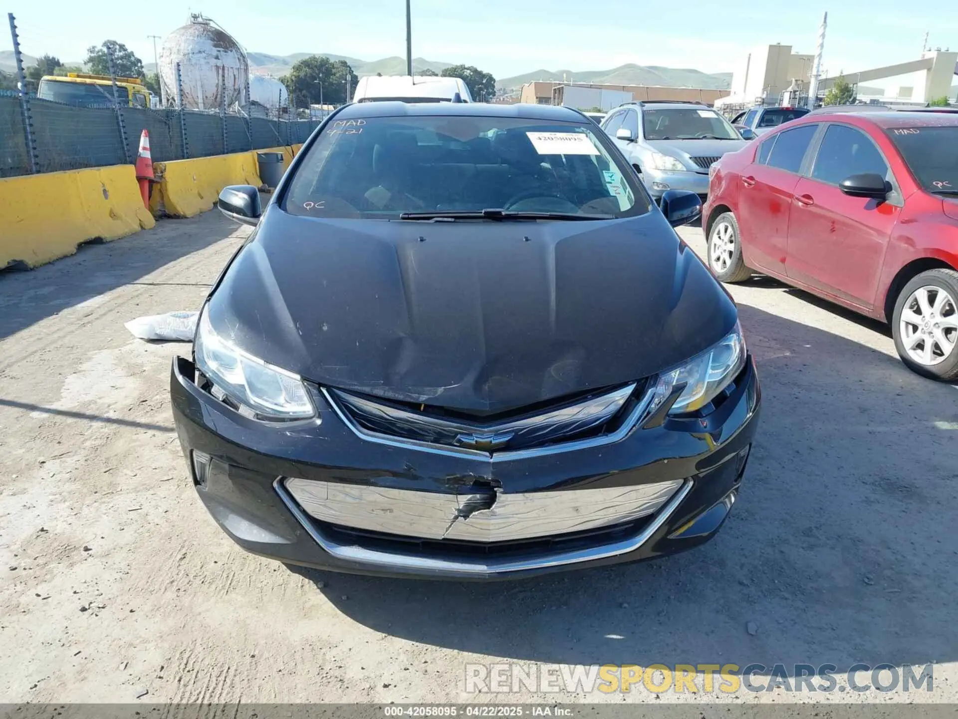 11 fotografías del automóvil dañado 1G1RC6S5XKU112982 CHEVROLET VOLT 2019