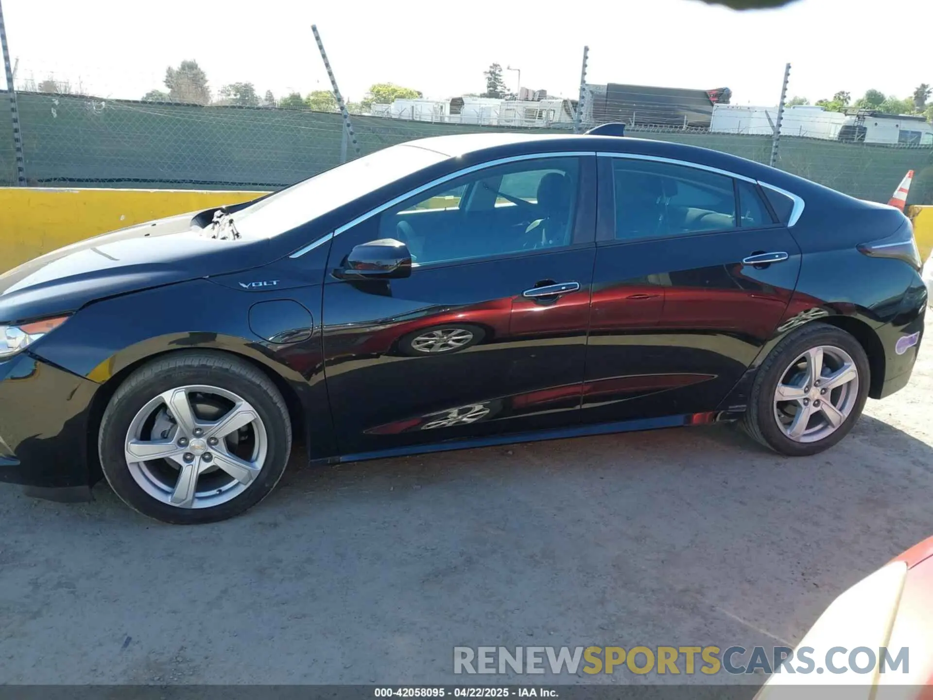 13 fotografías del automóvil dañado 1G1RC6S5XKU112982 CHEVROLET VOLT 2019