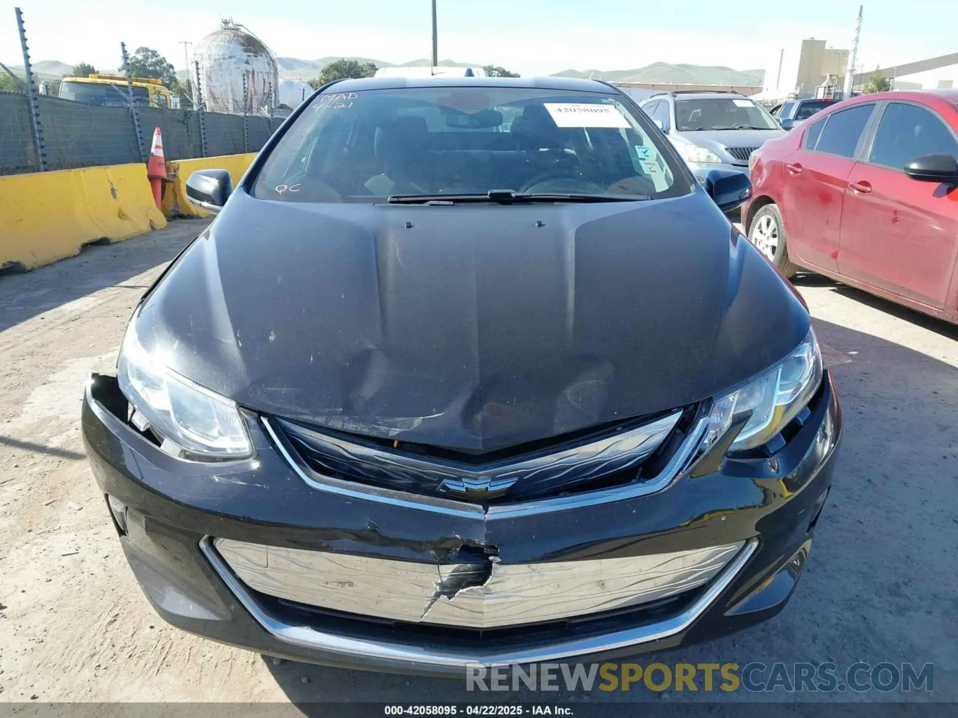6 fotografías del automóvil dañado 1G1RC6S5XKU112982 CHEVROLET VOLT 2019