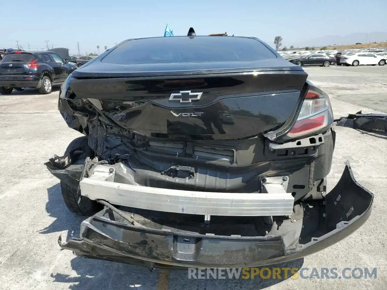 6 fotografías del automóvil dañado 1G1RD6S56HU189337 CHEVROLET VOLT 2020