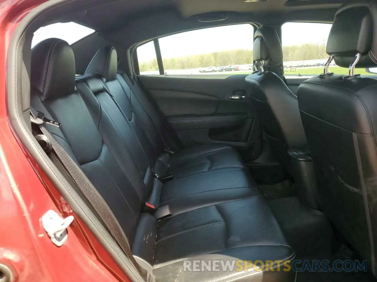 10 fotografías del automóvil dañado 1C3BC2FG4BN527145 CHRYSLER 200 2023