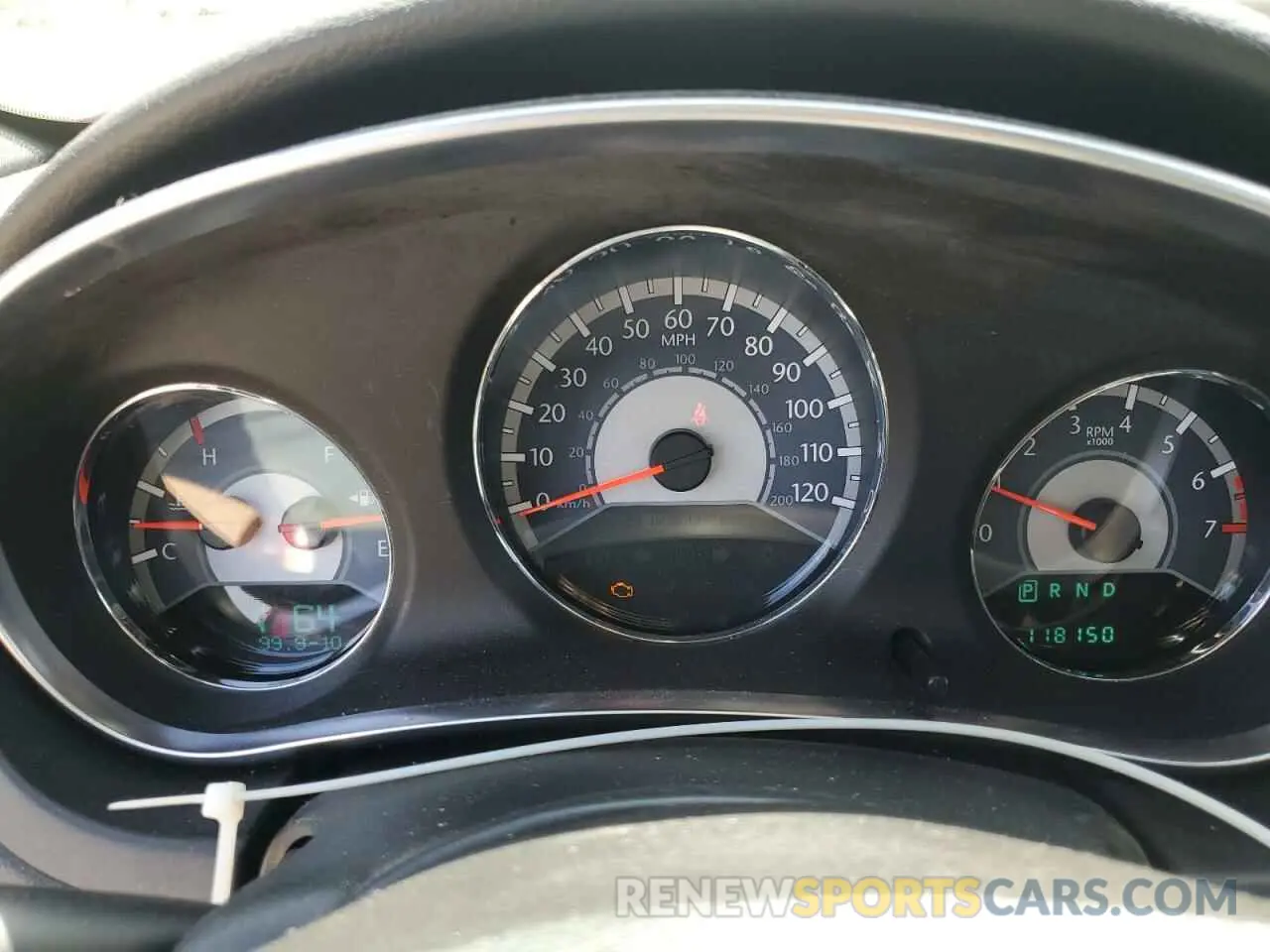 9 fotografías del automóvil dañado 1C3BC2FG4BN527145 CHRYSLER 200 2023