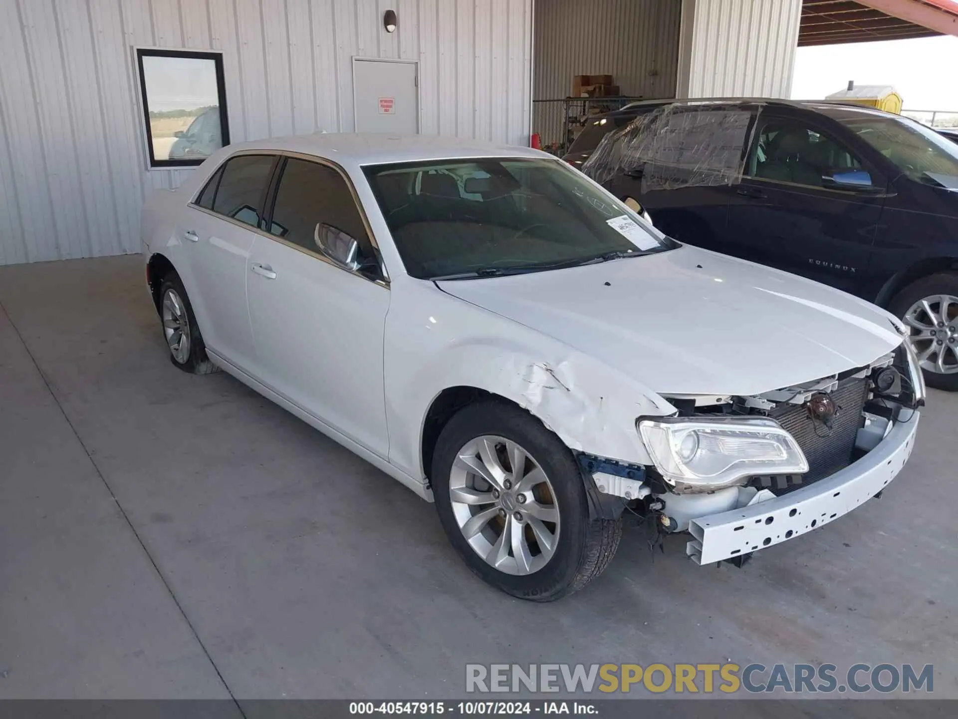 1 fotografías del automóvil dañado 2C3CCAAG0KH663125 CHRYSLER 300 2019