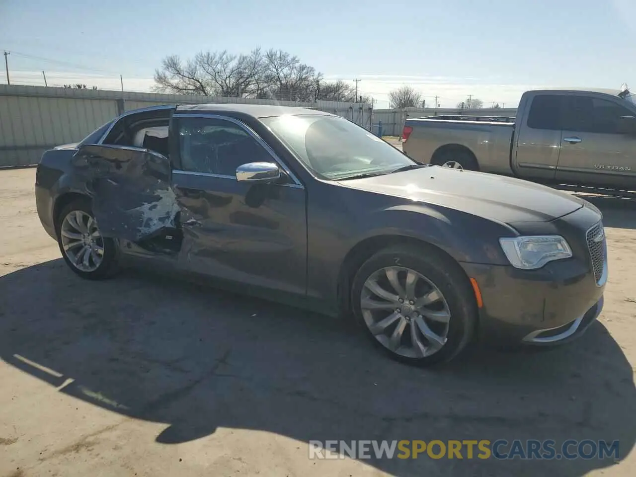 4 fotografías del automóvil dañado 2C3CCAAG1KH507224 CHRYSLER 300 2019