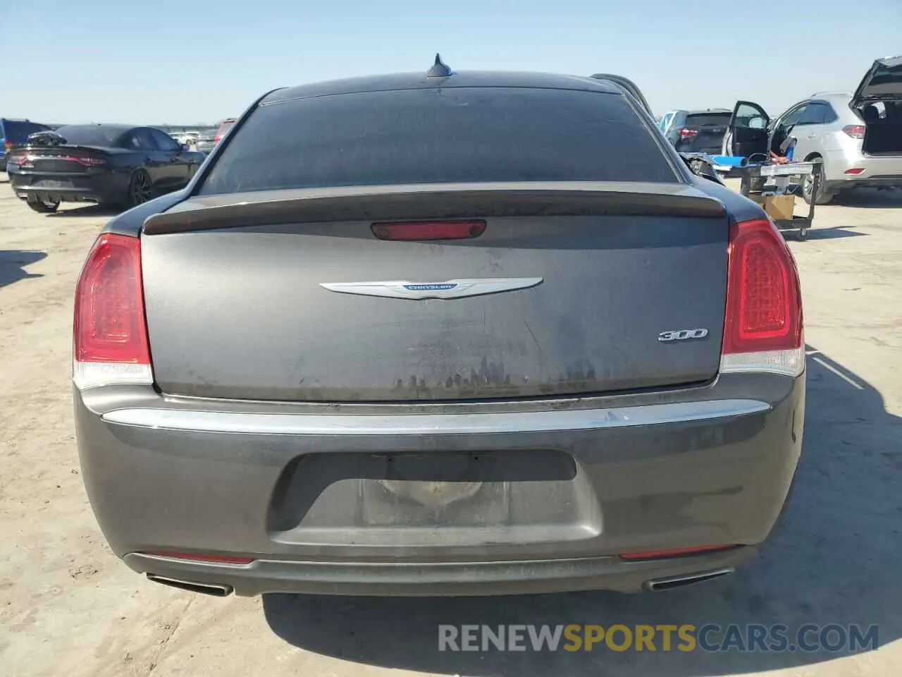 6 fotografías del automóvil dañado 2C3CCAAG1KH507224 CHRYSLER 300 2019
