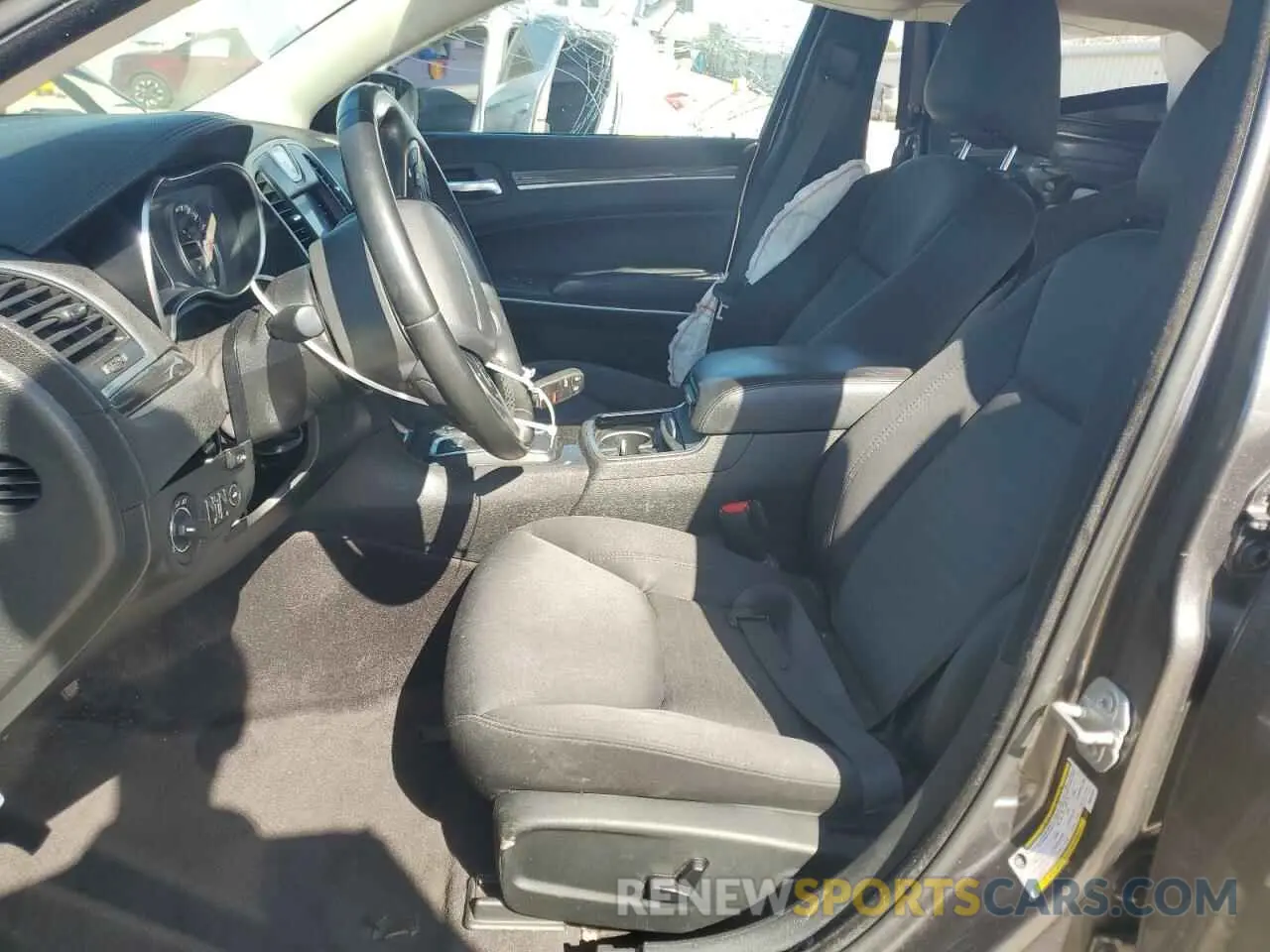 7 fotografías del automóvil dañado 2C3CCAAG1KH507224 CHRYSLER 300 2019