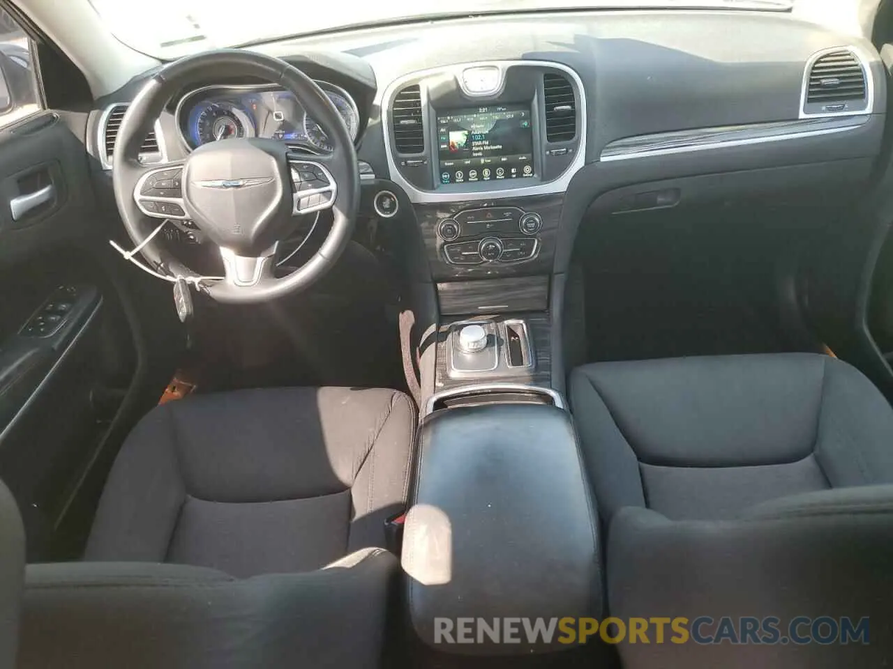 8 fotografías del automóvil dañado 2C3CCAAG1KH507224 CHRYSLER 300 2019