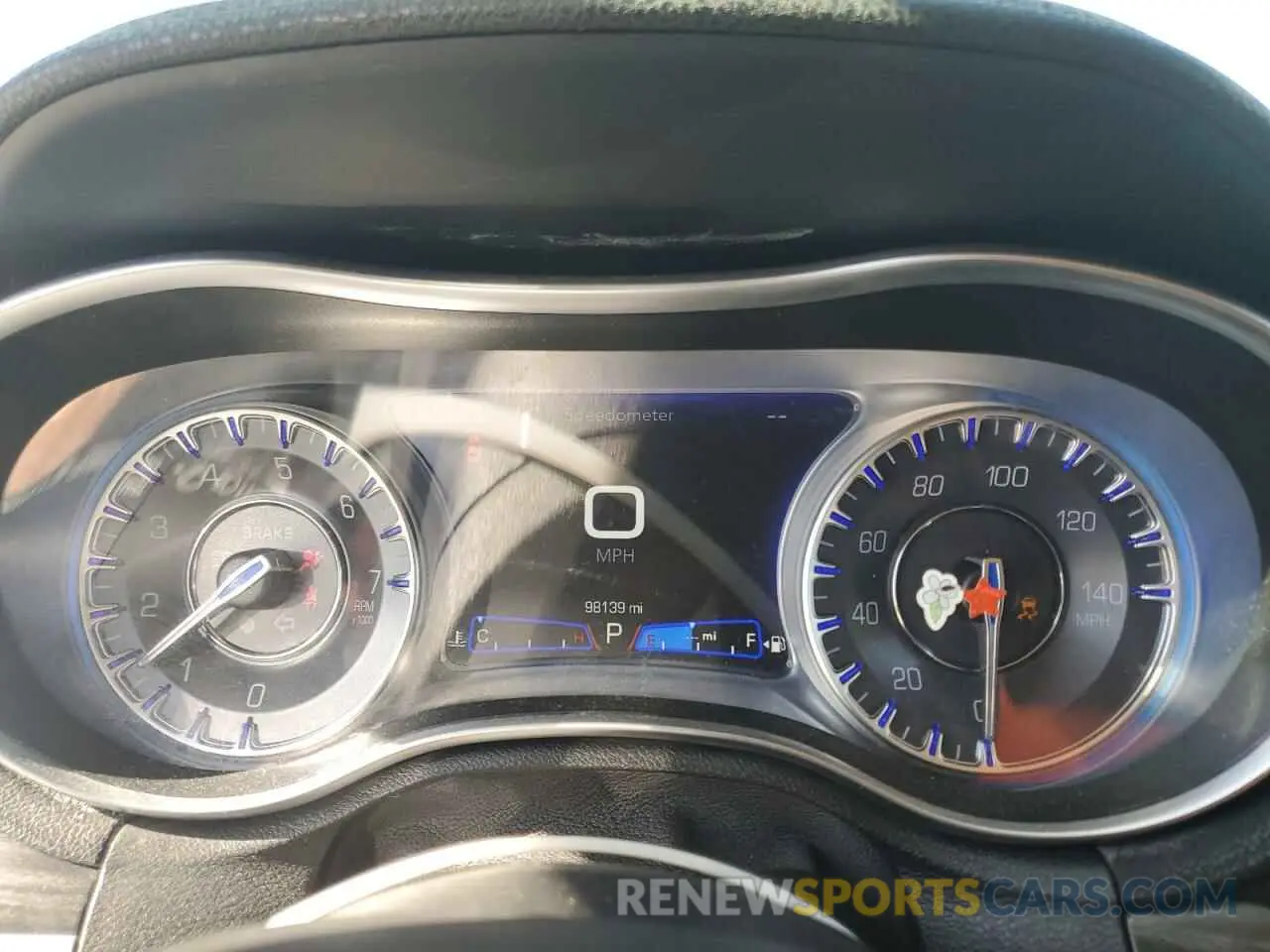 9 fotografías del automóvil dañado 2C3CCAAG1KH507224 CHRYSLER 300 2019
