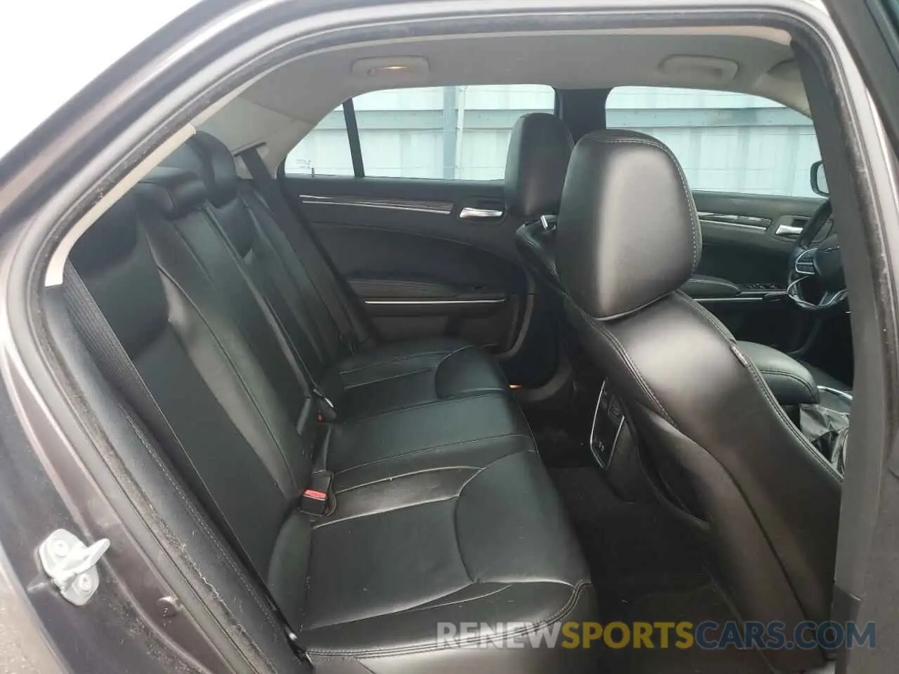 10 fotografías del automóvil dañado 2C3CCAAG1KH548047 CHRYSLER 300 2019