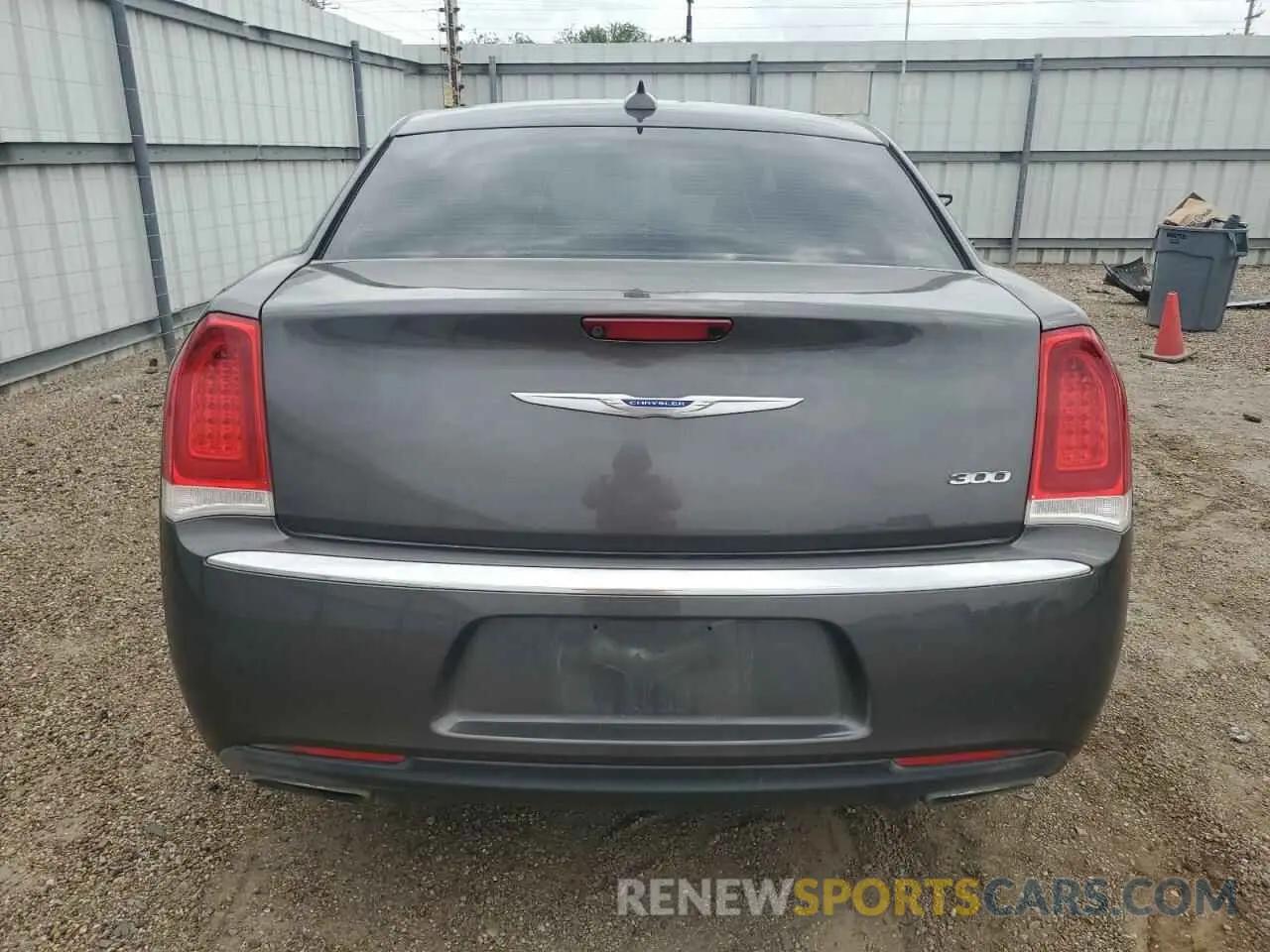 6 fotografías del automóvil dañado 2C3CCAAG1KH548047 CHRYSLER 300 2019