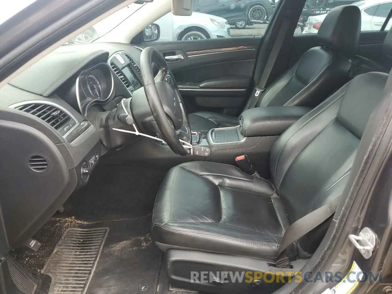 7 fotografías del automóvil dañado 2C3CCAAG1KH548047 CHRYSLER 300 2019
