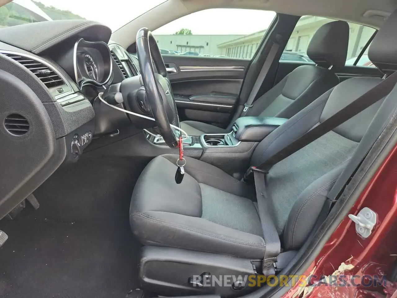 7 fotografías del automóvil dañado 2C3CCAAG1KH613575 CHRYSLER 300 2019