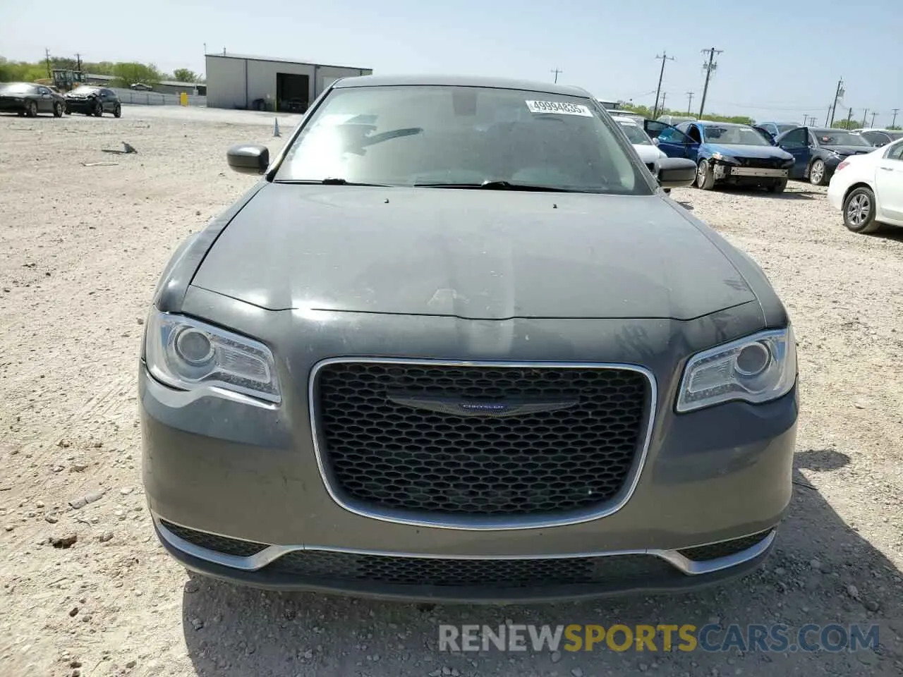 5 fotografías del automóvil dañado 2C3CCAAG2KH566380 CHRYSLER 300 2019
