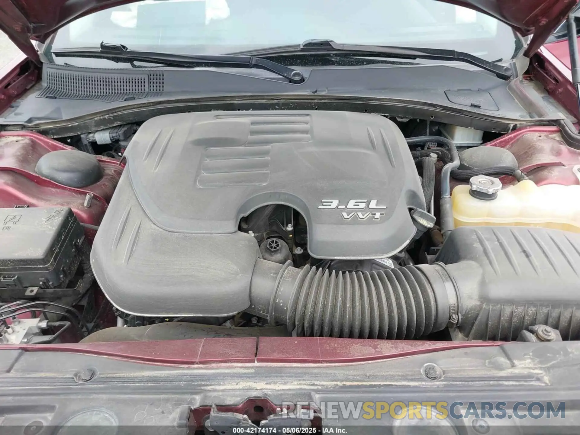10 fotografías del automóvil dañado 2C3CCAAG2KH582515 CHRYSLER 300 2019