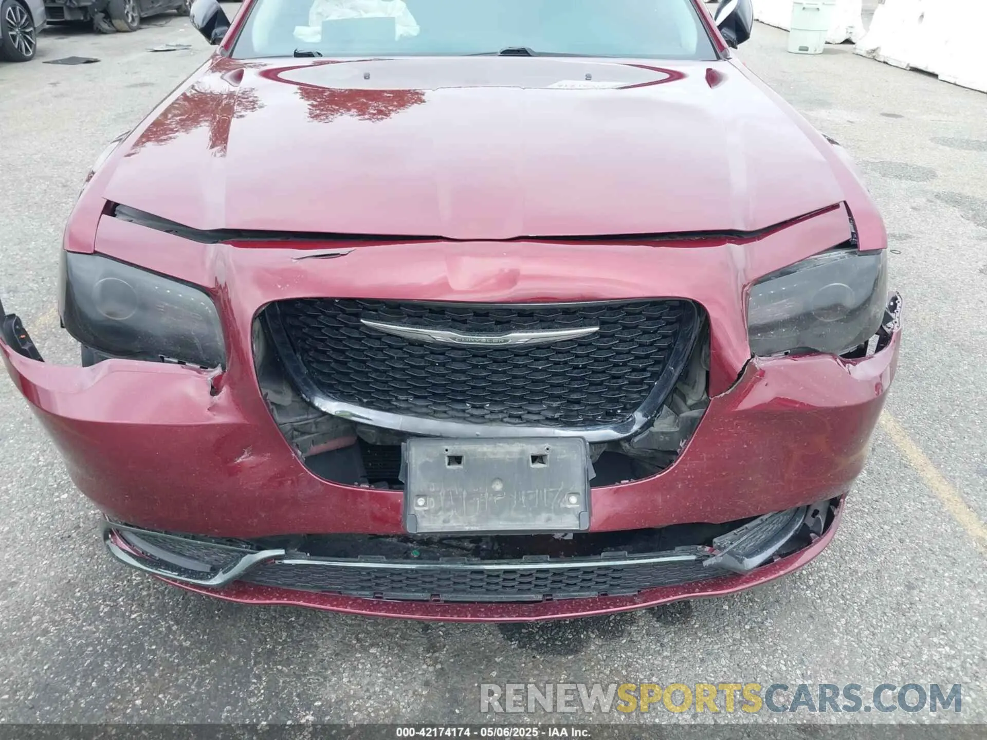6 fotografías del automóvil dañado 2C3CCAAG2KH582515 CHRYSLER 300 2019