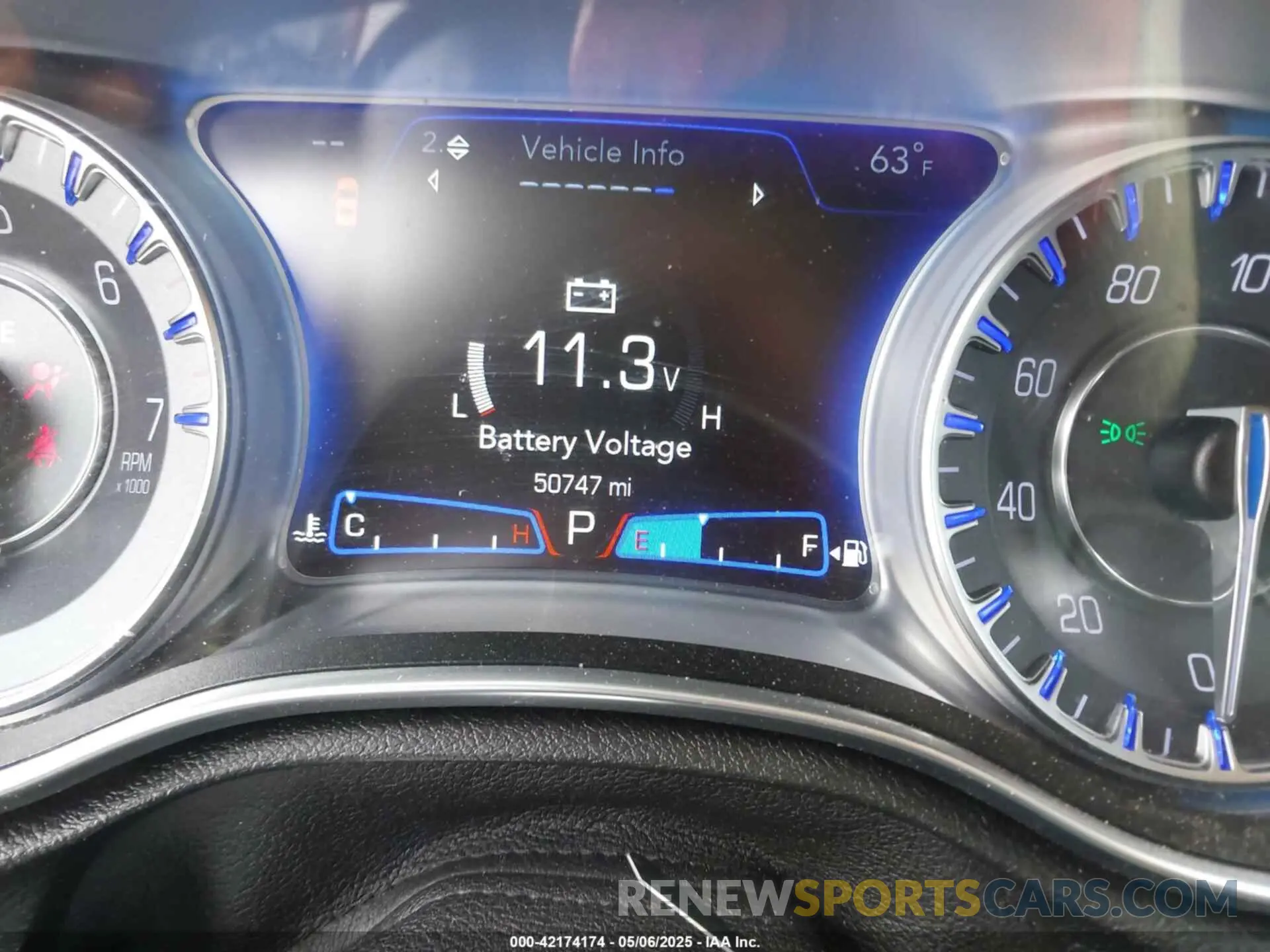 7 fotografías del automóvil dañado 2C3CCAAG2KH582515 CHRYSLER 300 2019