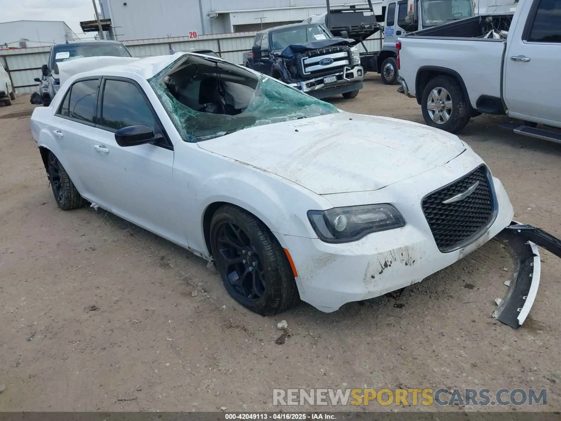 1 fotografías del automóvil dañado 2C3CCAAG2KH614153 CHRYSLER 300 2019