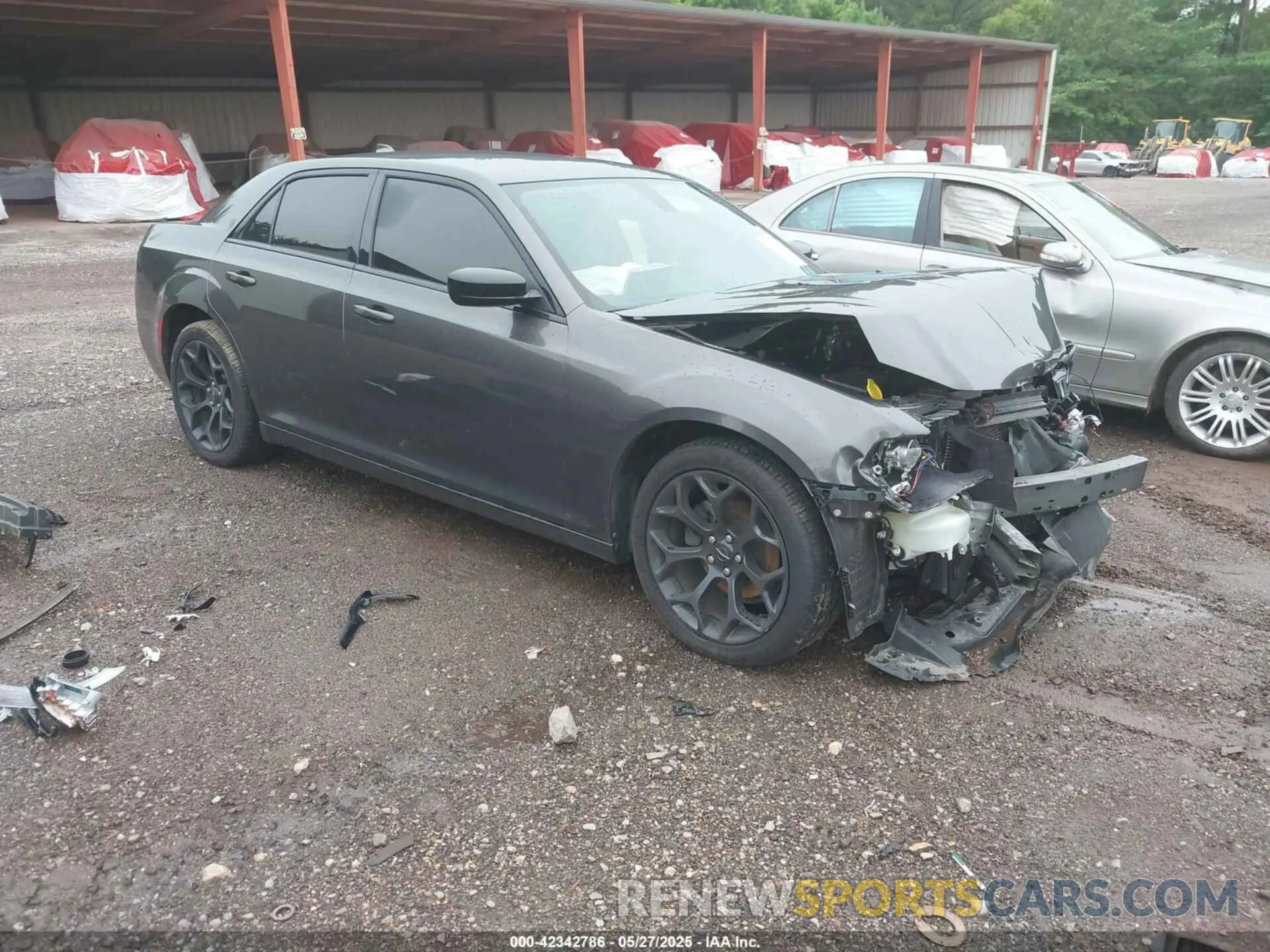 1 fotografías del automóvil dañado 2C3CCAAG2KH739315 CHRYSLER 300 2019