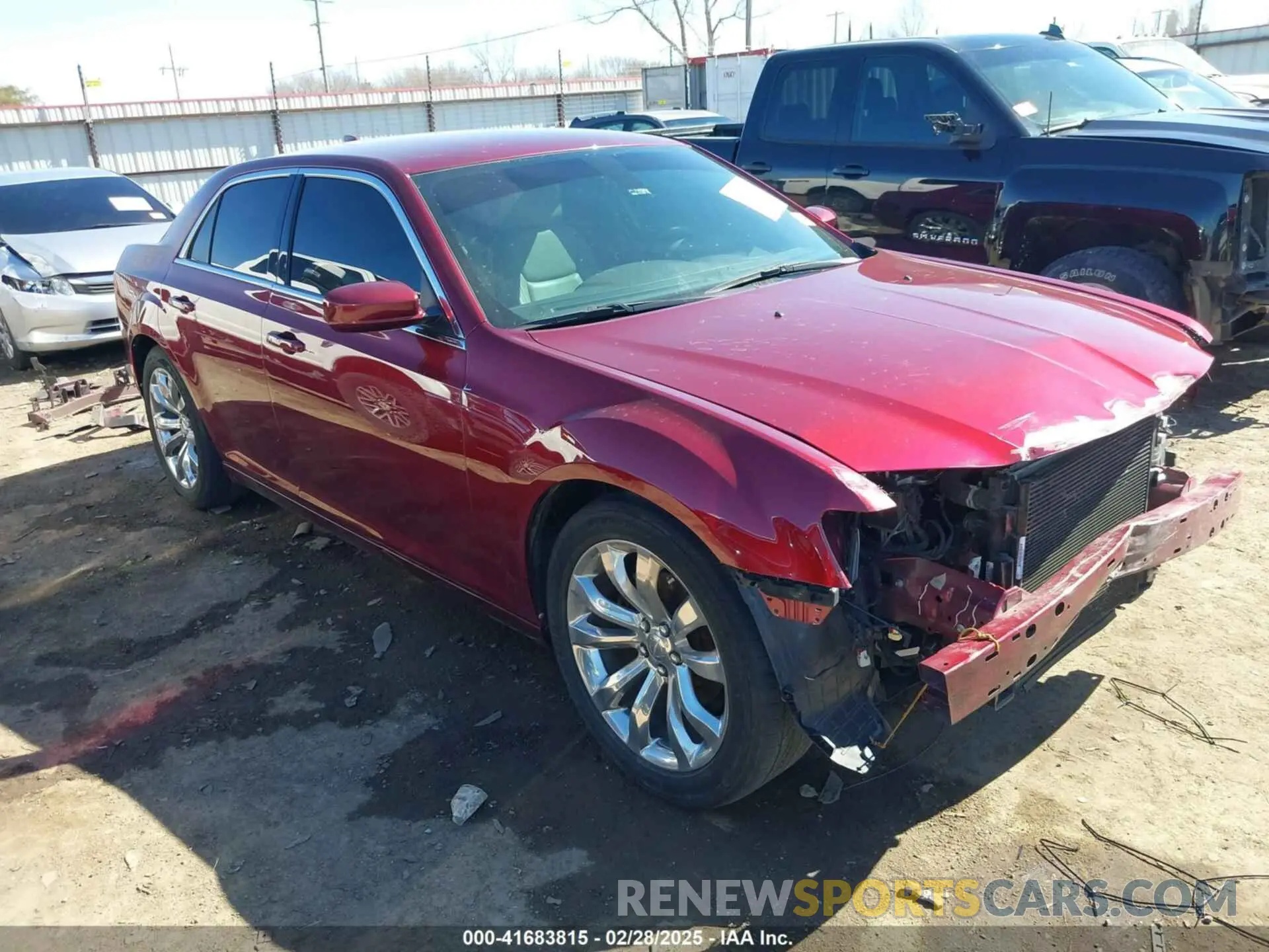 1 fotografías del automóvil dañado 2C3CCAAG2KH745924 CHRYSLER 300 2019
