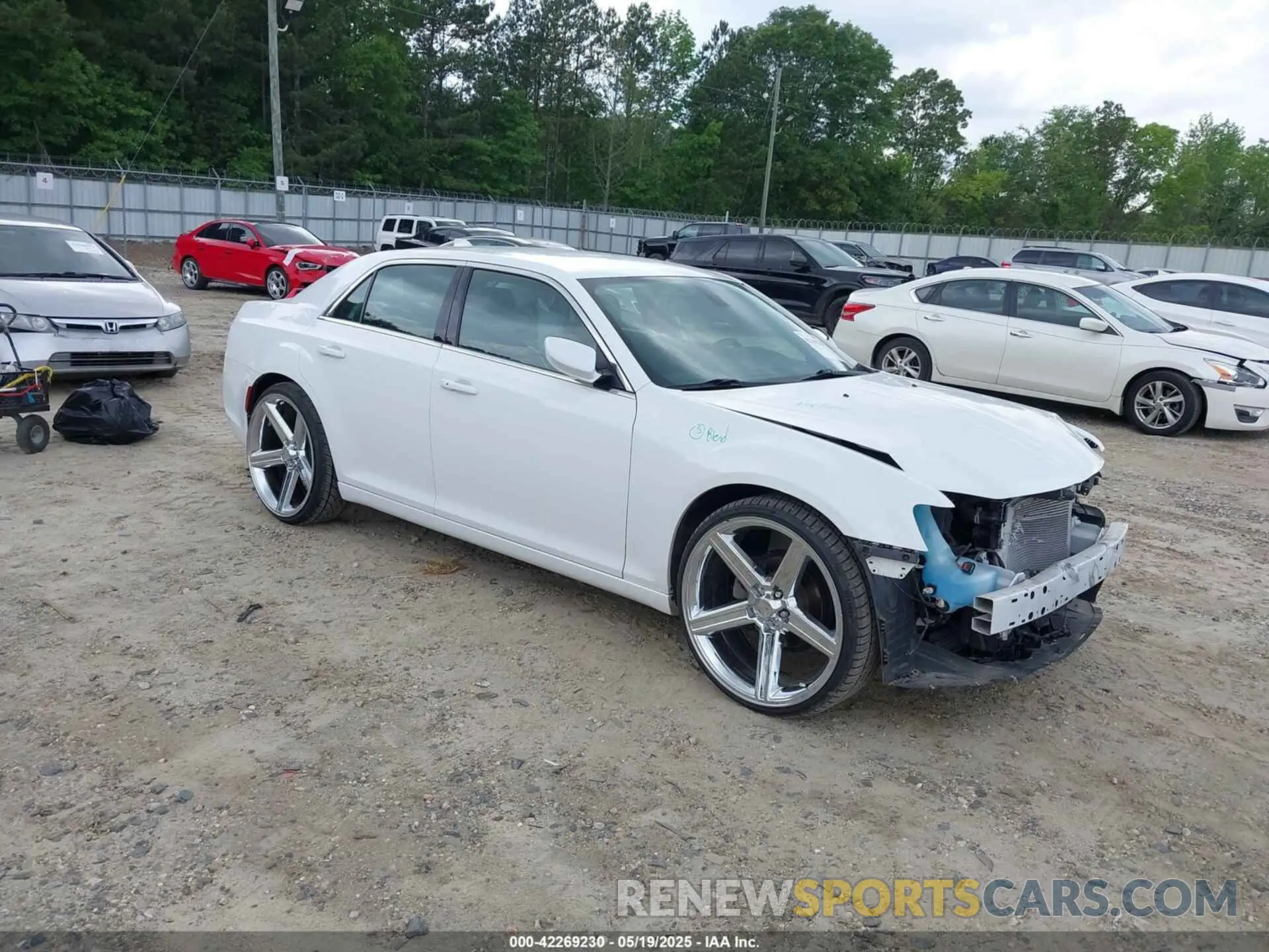 1 fotografías del automóvil dañado 2C3CCAAG3KH602030 CHRYSLER 300 2019