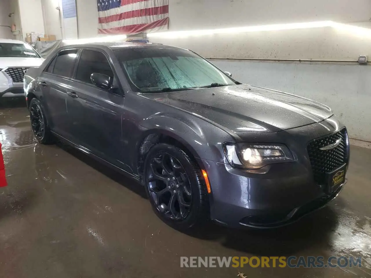 4 fotografías del automóvil dañado 2C3CCAAG3KH727318 CHRYSLER 300 2019